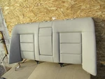 2010 W212 Mercedes Class Rear Seat Upper Cushion Leather Skin Beige Tan. Fixed Price $133.33.