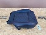 Genesis G70 2019-2025 Oem Front Right Passenger Lower Seat Skin (red Stitching). Fixed Price $99.95.