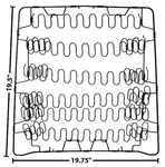 1969 Mustang, 70 Cougar Seat Back Spring W/low - Right Or Left New Dii. Fixed Price $69.92.