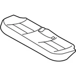 Genuine Bmw Leather Cover For Basic Seat 52-20-7-370-457 New. Fixed Price $1996.91.