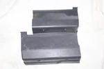 86-97 Nissan Hardbody D21 Xcab Rear Bucket Seat Trim Panel Covers Pair Gray. Fixed Price $69.50.
