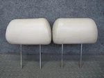 91-93 Mitsubishi 3000GT Set Of 2 Front Left & Right Leather Headrest Beige Oem. Fixed Price $53.96.