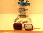 2PCS Ford 1986/87 Crown Vic "button" Frnt, Rear Seat Back Red E6AZ-5463500-A4D. Fixed Price $24.95.