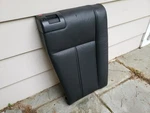 Bmw E39 Black Leather Right Rear Seat Backrest Cushion Fold Down 1996-2003 Oem. Fixed Price $110.00.