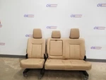 11 Ford F250 Super Duty Crew Cab Rear Seat Assembly Tan. Fixed Price $344.25.