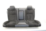 2015-2018 Dodge Challenger Scat Pack Black Suede Rear Seat Set Oem PV104. Fixed Price $752.00.