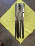 Porsche 356C 911/912 Lower Seat Rail 1965-73 Set Of Four. Fixed Price $125.00.