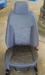 (black) Passenger Right Front Cloth Fits 11 Fiesta 158232. Fixed Price $450.00.