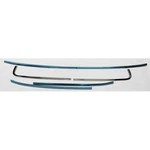 Dynacorn M1422 5-PIECE Windshield Molding Trim, 64-65 Chevelle. Fixed Price $171.99.