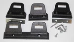 New Mopar 1968-69 Black Bench/bucket Seat Belt Clips. Fixed Price $60.49.