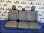 2015-2017 Ford F150 F-150 Truck Crew Cab Rear Cloth Gray Seats Bucket 2847. Fixed Price $249.99.