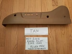03-04-05-06-07-08 Honda Pilot Tan Driver Recline Power Seat Trim Panel Only. Fixed Price $99.99.