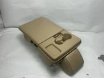11-14 Ford F-150 F150 Center Console Jump Seat Arm Rest Assembly Leather Tan Oem. Fixed Price $249.99.