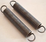 1961-1964 Ford Galaxie Hood Hinge Springs, Coil-type Fomoco 1962 1963, New Pair!. Fixed Price $60.00.