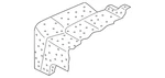 Genuine Volkswagen Seat Cushion Pad 5NN-885-376. Fixed Price $32.11.