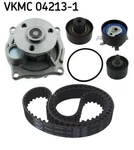 Water Pump & Timing Belt Kit Fits Ford Cougar Focus Mondeo Skf Vkmc 04213-1. Fixed Price $110.03.