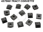 1963-1967 Corvette Side Exhaust Cover U-nuts-set Of 12 Pcs Replaces Gm 3880494. Fixed Price $94.00.