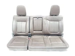 2010 Ford F150 Oem Platinum Brown And Black Leather Rear Seat. Fixed Price $400.00.