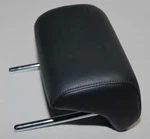 Audi A3 8PA Sportback Headrest Rear Right Left Leather Black Soul Original. Fixed Price $124.57.
