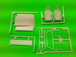 1990 Mustang 5.0 Knotchback Lx 1/25 Race Car Drag Cowl Hood Spoiler Seat Cage. Fixed Price $11.99.