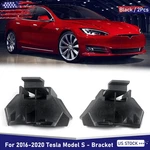 1PAIR For Tesla Model 2016-2020 Front Bumper Fascia Brackets Left & Right Side. Fixed Price $36.85.
