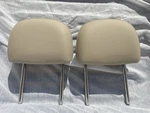 2011 Buick Regal Leather Head Rest, Pair, Left & Right. Fixed Price $45.00.