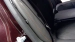 20 Chevy Trax Right Left Rear Seat Bolster Black Leather Orange Stitch 103578. Fixed Price $186.00.