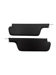 Black Sunvisor Set For 1966-1967 Chrysler Dodge Charger Coronet Gtx Dart Cuda. Fixed Price $142.40.