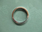 1956 Packard Front Seat Robe Rail Bezel 6481300 Nos. Fixed Price $44.95.
