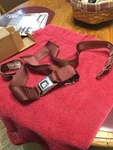Nos 1970 Mercury Montego Cyclone Comet Front Outbord Seat Belt D0MZ-7611A72-L. Fixed Price $189.00.