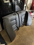 Bmw E36 Sedan/ Folding Coupe Rear Seats. Fixed Price $300.00.