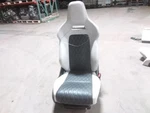 2019 Jaguar F-pace Beige/black Leather Passenger Right Side Front Sport Seat. Fixed Price $1100.00.