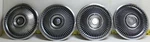 Used Oem Ford 14" Hub Caps Wheel Covers 1967 Mercury Cougar (1016). Fixed Price $186.96.