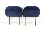 1992-1996 Ford F150 F250 F350 (bench Seat) Front Headrests Blue Cloth Set Oem. Fixed Price $99.95.