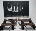 03-06 Jeep Tj Wrangler Driver & Passenger Front Slide Both Tilt Seat Brackets. Fixed Price $380.64.