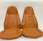 Datsun 240Z, 260Z, 280Z Model 1970-1979 Brown Sports Seat Covers Custom Made. Fixed Price $280.00.