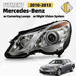 For 2010-2013 Mercedes-benz W212 Xenon/hid Headlight W/afs Projector Left Driver. Fixed Price $299.99.