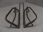 1955 - 1959 Chevrolet & Gmc Truck Original Door Vent Frames Windows. Fixed Price $125.00.