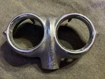 1958 Chevrolet Impala Bel Air Biscayne Left Parking Light Turn Bezel 3751047. Fixed Price $20.00.