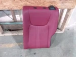 2023 Lexus NX250 Driver Left Side Rear Seat Back Red Nuluxe. Fixed Price $625.00.