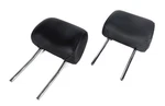 08-15 Audi A3 A6 Q7 S6 (8P C7 4L) Front Left & Right Seat Headrest SET-2 (black). Fixed Price $99.99.