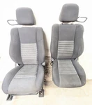 R/t Front Driver Passenger Black Cloth Seats Fits 2011-2014 Dodge Challenger. Fixed Price $893.91.