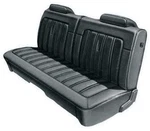 1974 Dodge Charger; Vinyl Front Split Bench Seat Cover Upholstery; Oxford Grain. Fixed Price $573.99.