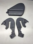 1995 Lh Toyota Land Cruiser Seat Plastic Covers Lexus LX450 FZJ80 71812 60030. Fixed Price $69.99.