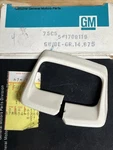 1973-1981 Nos Chevy Olds Buick Seat Belt Loop Guide White Rectangle Gm 1708119. Fixed Price $24.00.