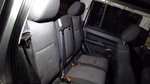 06 07 08 09 10 Jeep Commander Second Row Rear Back Seat Black Cloth. Fixed Price $427.62.