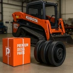 Kubota V0511-25104 Bottom Track Roller For SVL75-2 Compact Loader Oemrepl.. Fixed Price $136.99.