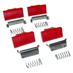 Orange Seat Belt Replacement Buttons For 82-92 Camaro Firebird 4 Kit New Gm. Fixed Price $28.95.