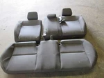 Black Cloth Rear Seat Assembly Fits 16 Focus 276490. Fixed Price $475.00.