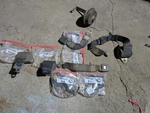1973-76 Mopar A-body Front/rear Seat Belts Plymouth Valiant Dodge Dart. Fixed Price $140.00.